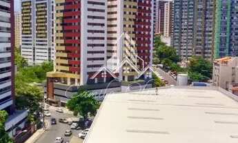 Imagem 2: Apartamento para aluguel possui 98 metros quadrados com 3 quartos em Pituba