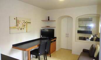 Imagem 2: Flat para aluguel tem 43 metros quadrados com 1 quarto em Jardim Paulista - São Paulo - SP