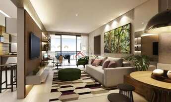 Imagem 2: Apartamento com 2 dormitórios à venda, 83 m² por R$ 925.700,00 - Aparecida - Santos/SP