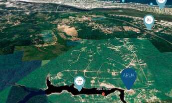 Imagem 6: Lançamento Casas - Lagoa Aruá - Praia do Forte