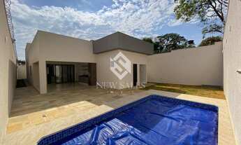 Imagem: Casa alto padrão com 4 suítes sendo umacom