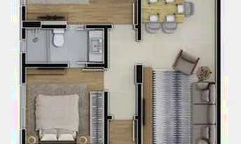 Imagem 4: Apartamento com 2 dormitórios para alugar, 76 m² por R$ 4.461,07/mês - Fazenda - Itajaí/SC