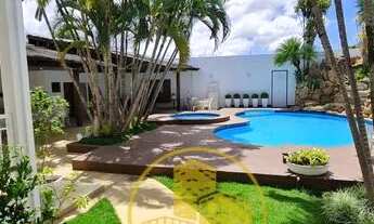 Imagem 2: SOBRADO EM LOTE 800m² CONDOMÍNIO RUA 12 VICENTE PIRES 5 QUARTOS SUÍTES PISCINA CHURRASQUEI