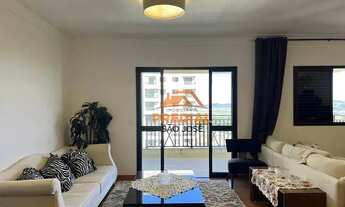 Imagem 4: Apartamento com 3 suítes, 157 m² - venda por R$ 1.500.000 ou aluguel por R$ 7.000/mês - Ja