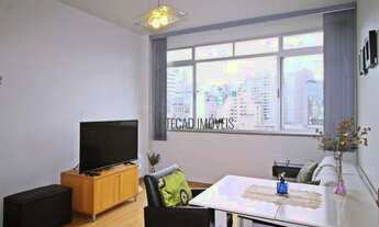 Imagem 4: Apartamento com 1 dormitório para alugar, 70 m² por R$ 4.931,00/mês - Bela Vista - São Pau