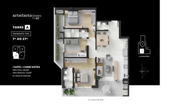 Imagem 7: Apartamento à venda, Praia Brava de Itajaí, Itajaí, SC