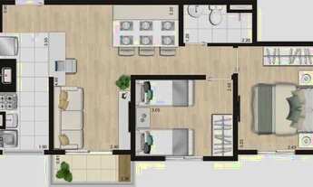 Imagem 7: APARTAMENTO RESIDENCIAL em São Paulo - SP, Sacomã