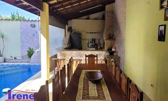 Imagem 4: Sobrado com piscina e 2 suítes à venda por R$ 480.000 - Jardim Ivoty - Itanhaém/SP