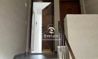 Imagem 5: Apartamento com 2 dormitórios para alugar, 80 m² por R$ 1.910,00/mês - Vila Guiomar - Sant