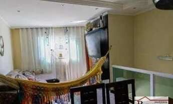 Imagem 4: Sobrado com 3 dormitórios para alugar, 121 m² - Jardim Progresso - Santo André/SP