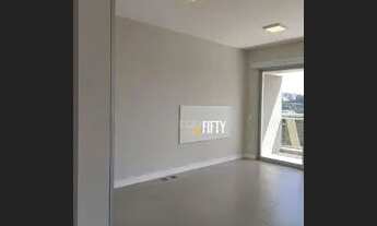 Imagem 5: Apartamento com 1 dormitório para alugar, 50 m² por R$ 4.414/mês - Santo Amaro - São Paulo