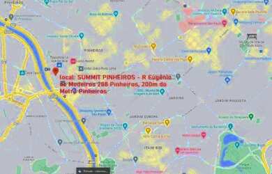 Imagem 10: Maravilhoso Loft Totalmente Mobiliado (eletros, roupa cama, etc) no Summit Metrô Pinheiros