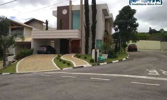 Imagem 2: Casa com 4 dormitórios para alugar, 310 m² por R$ 11.787,00/mês - Condomínio Recanto dos P