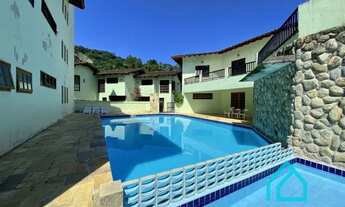 Imagem 1: Apartamento térreo com 2 dormitórios na Praia do Lazaro - Ubatuba SP