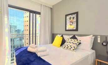 Imagem 5: Apartamento com 1 Quarto para alugar, 25m² - Vila Mariana