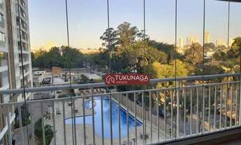 Imagem 2: Apartamento com 3 dormitórios para alugar, 88 m² por R$ 4.020,00/mês - Vila Galvão - Guaru