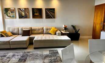 Imagem 2: Apartamento para aluguel no parque tropical com 4 suítes - Mobiliado e decorado 155m2