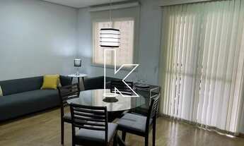 Imagem 2: Apartamento Duplex, 69m², mobiliado, 2 dormitórios e 2 vagas para locação - Moema