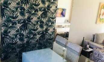 Imagem 3: Sobrado mobiliado, com 3 dormitórios para alugar, 130 m² - Condomínio São Charbel - Taubat