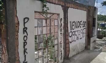 Imagem 2: Propriedade Particular, terreno com construção e poço artesiano