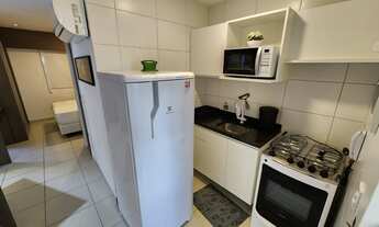 Imagem 7: Apartamento studio, lindo, mobiliado e decorado, 27m2, 1 quarto no Beach Class Santa Maria