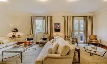 Imagem 3: Locação de apartamento MOBILIADO junto ao Parque Villa Lobos de 364m² - Alto de Pinheiros