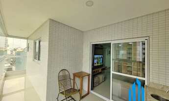 Imagem 4: Apartamento com 3 quartos sendo 1 suite + varanda gourmet a venda, 97m² na Praia do Morro