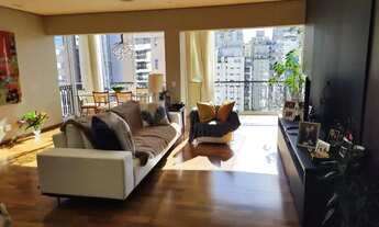 Imagem 2: APARTAMENTO MOBILIADO, COM 2 SUÍTES E 3 VAGAS, PARA LOCAÇÃO NO JARDINS