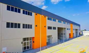 Imagem 6: Excelente galpão com 1,266,06 em condomínio , Escritório distribuídos em 3 pavimentos