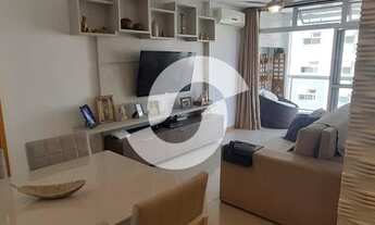 Imagem 4: Apartamento de 2 quartos com varanda e lazer completo em Icaraí - Niterói - Rio de Janeiro