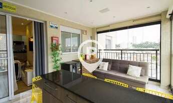 Imagem 2: Apartamento para alugar, 67 m² por R$ 4.942,00/mês - Sacomã - São Paulo/SP