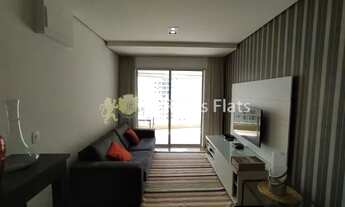 Imagem: Flat para alugar no Jardins - Edifício