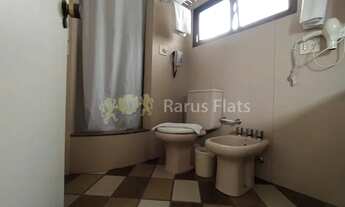 Imagem 16: Flat para locação na Bela Vista - Edifício Paulista Wall Street - Cód. OBC03918