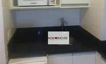 Imagem 3: Flat com 1 dormitório para alugar, 45 m² por R$ 3.000/mês - Bela Vista - São Paulo/SP