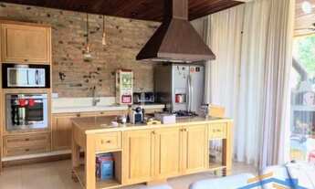 Imagem 4: Casa estilo rústico à venda e locação no Residencial Tamboré 11