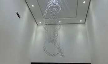 Imagem 3: Vendo Residência, Reta final de acabamentos