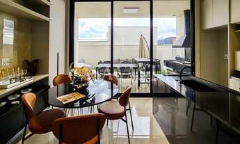 Imagem 3: Casa de condomínio para venda com 121 metros quadrados com 3 quartos em Ipanema - Araçatub