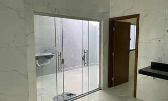 Imagem 3: Casa moderna samambaia norte fino acabamento