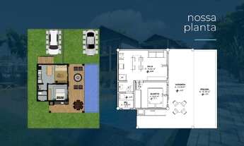 Imagem 4: Lançamento Casas - Lagoa Aruá - Praia do Forte