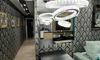 Imagem 2: Apartamento para venda tem 56 metros quadrados com 2 quartos em Vila Curuçá - Santo André