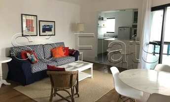 Imagem 4: Apartamento com 1 suíte e 2 vagas de garagem no Jardim Paulista para locação