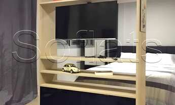 Imagem 7: Flat para locação com localização privilegiada próx da Av Dr Chucri Zaidan e Morumbi Shop