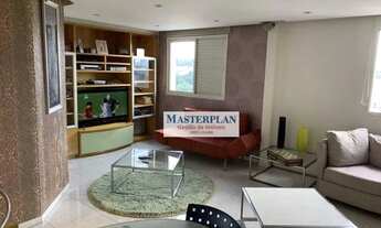 Imagem 6: Belíssimo apartamento duplex 150 m2 a.u - 3 dormitórios - 3 suítes - 3 vagas - R. Itaipu