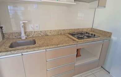 Imagem 7: Apartamento mobiliado em condomínio com infraestrutura