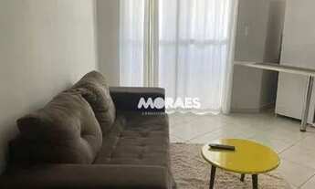 Imagem 2: Apartamento mobiliado com 1 dormitório para alugar, 30 m² por R$ 1.950/mês - Edifício Plat