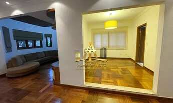 Imagem 4: Casa com 4 dormitórios 2 suites para alugar, 419 m² - Residencial Onze (Alphaville) - Sant