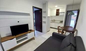 Imagem: Flat para aluguel com 40m² com 1 quarto