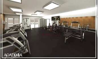 Imagem 5: Apartamento com 2 dormitórios para alugar, 66 m² por R$ 3.290,01/mês - Aviação - Praia Gra