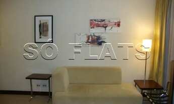 Imagem 6: Flat na Chácara Santo Antônio disponível para locação e totalmente mobiliado