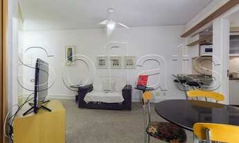 Imagem 3: Flat Paradise Garden com 80m² 2 dormitórios e 2 vagas de garagem disponível para locação